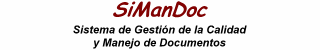 Sistema para la Gesti�n de Calidad y Manejo de Documentos